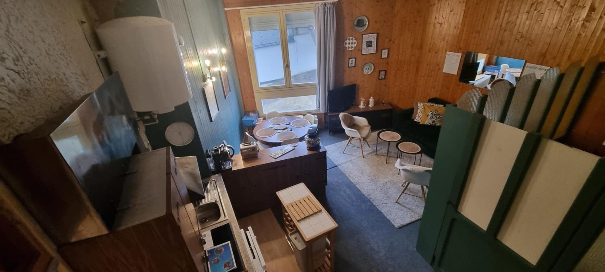 Oscar Et Petrus Au Lioran Apartamento Laveissière Exterior foto